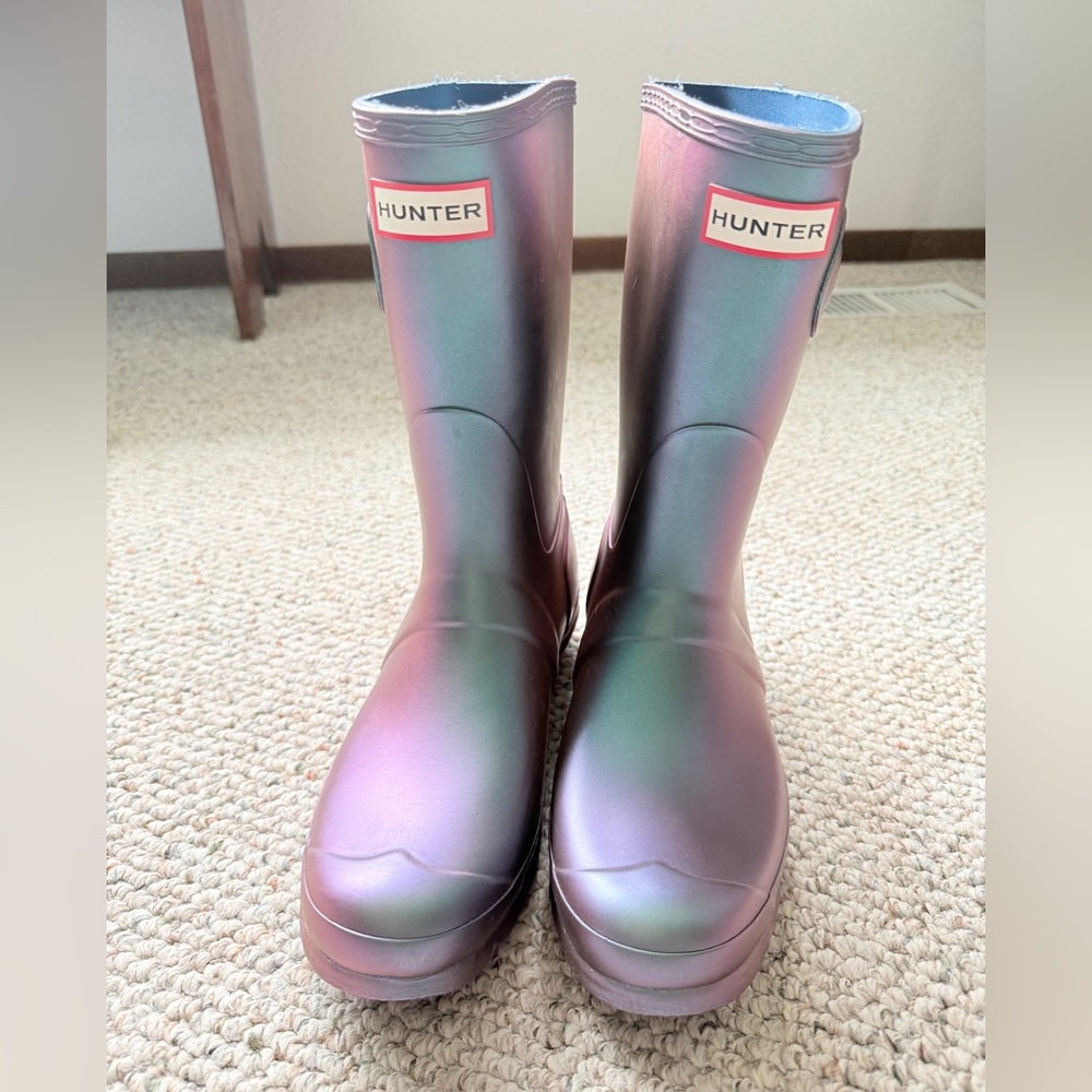 Hunter Women's Original Short Nebula Rain Boots